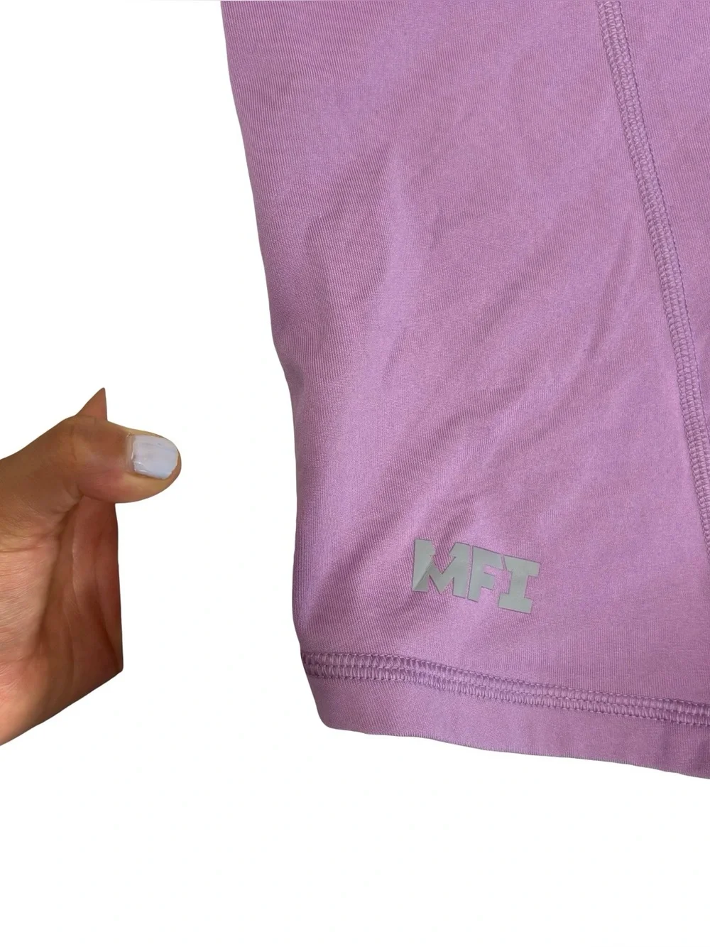 Anon MFI Paneled Neck Warmer Lilac Purple One Size